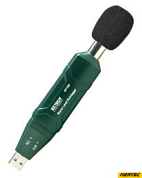 Extech 407760, USB zvukomer s dataloggerom 