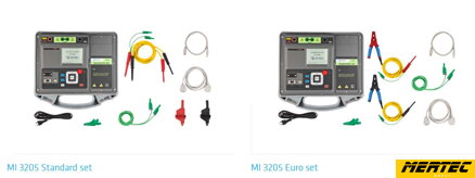 MI3205 EU, TERAOHM XA 5kV EU