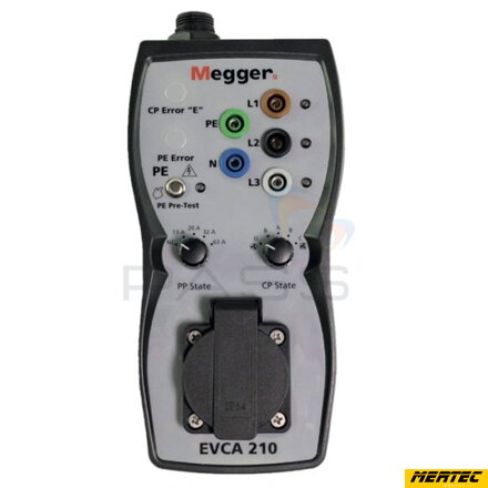 EVCA 210 Megger