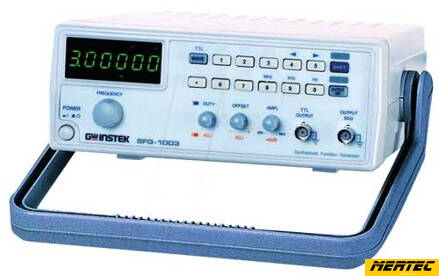 SFG 1003, Generátor 3MHz