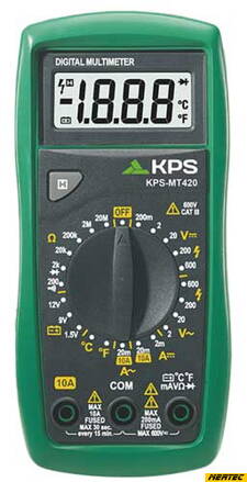 KPS-MT420, multimeter
