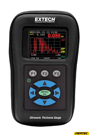 TKG250, ultrazvukový merač hrúbky