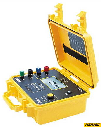 CA 6460, merač zemných odporov