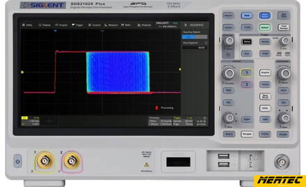 SDS 2102X Plus, osciloskop Siglent