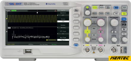 SDS 1102CML+ , Siglent