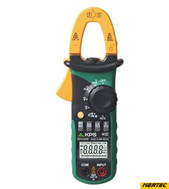 KPS-PA430 MINI, kliešťový multimeter