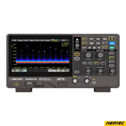 SDS 802X HD, osciloskop Siglent