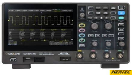 SDS 804X HD, osciloskop Siglent