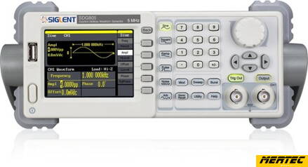 SDG 810, Siglent, generátor, 10MHz
