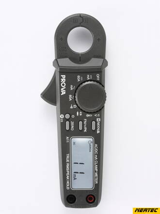 Prova A11, kliešťový multimeter AC/DC
