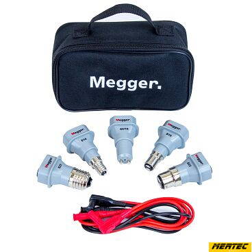 LA-KIT Megger, sada adaptérov (1014-833)
