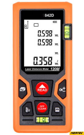 ST 842D, merač vzdialenosti do 120m