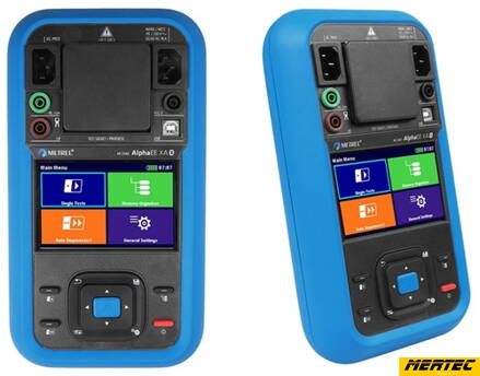 MI 3340 AlphaEE XA, tester el. spotrebičov