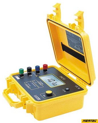 CA 6460, merač zemných odporov