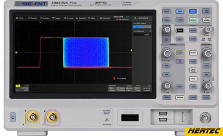 SDS 2102X Plus, osciloskop Siglent