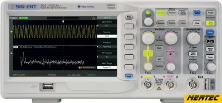 SDS 1102CML+ , Siglent