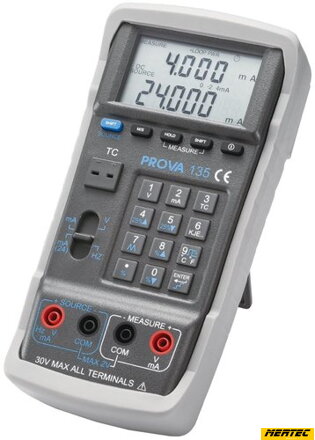 PROVA 135, kalibrátor