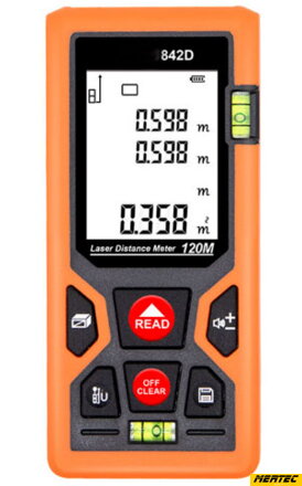 ST 842D, merač vzdialenosti do 120m
