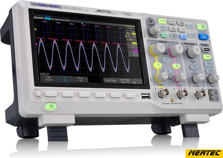 SDS 1202X-E, Siglent