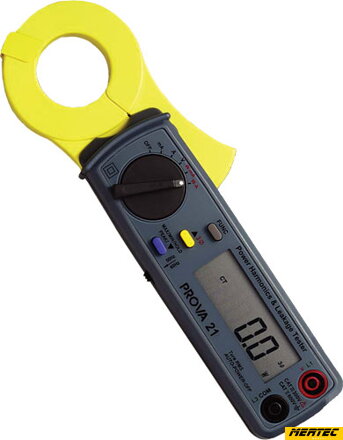 Prova 21 kliešťový wattmeter