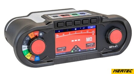 MFT-X1, Megger, združený revízny tester na inštalácie