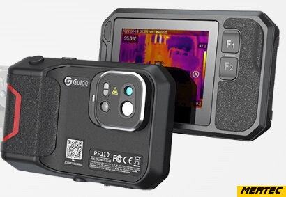PF210, termokamera Guide Sensmart