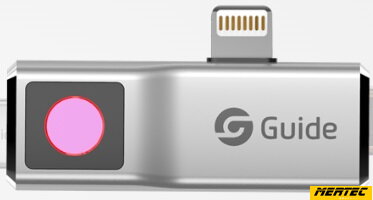 MobIR Air, termografický adaptér iOS