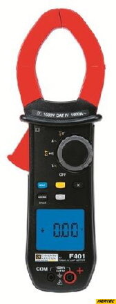 F401, kliešťový multimeter