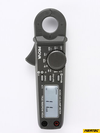 Prova A11, kliešťový multimeter AC/DC